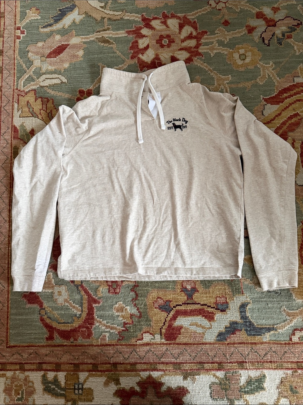 The Black Dog Marina Pullover